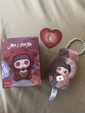 MayMei- May I Love You Plush Doll Confirmed Blind Box- May’s Letter
